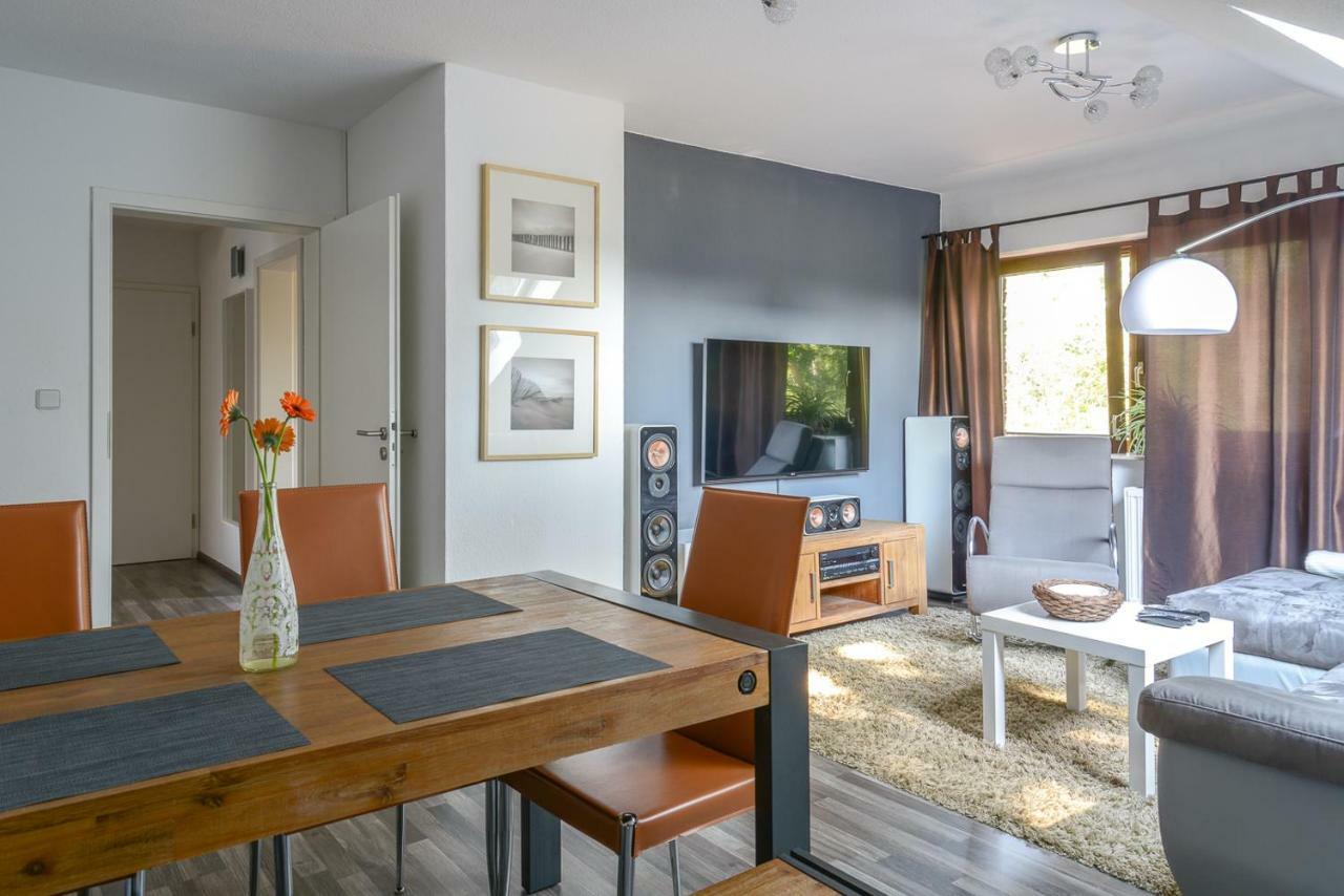 Business Wohnung ++ Hochwertige Ausstattung Paderborn Luaran gambar