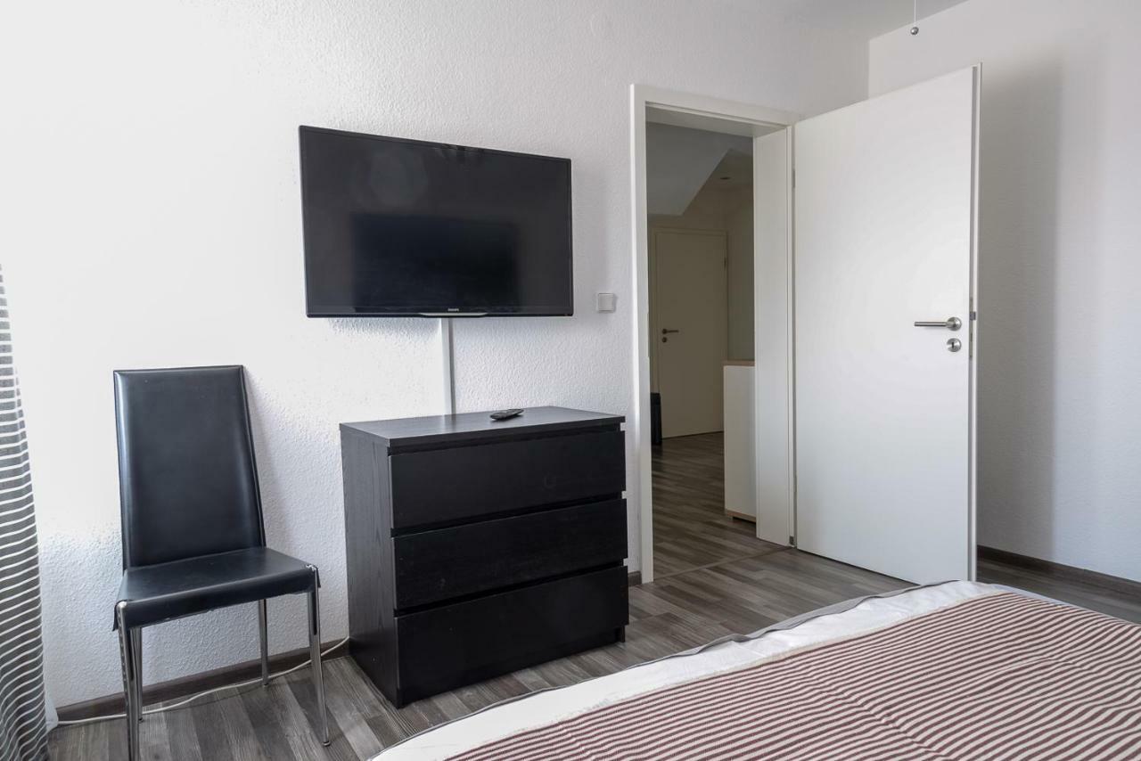 Business Wohnung ++ Hochwertige Ausstattung Paderborn Luaran gambar