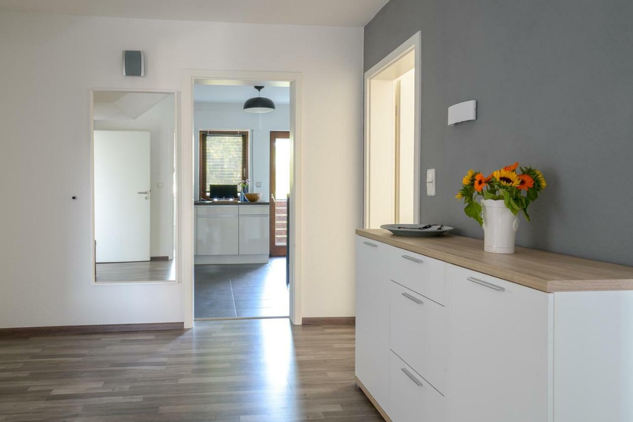 Business Wohnung ++ Hochwertige Ausstattung Paderborn Luaran gambar