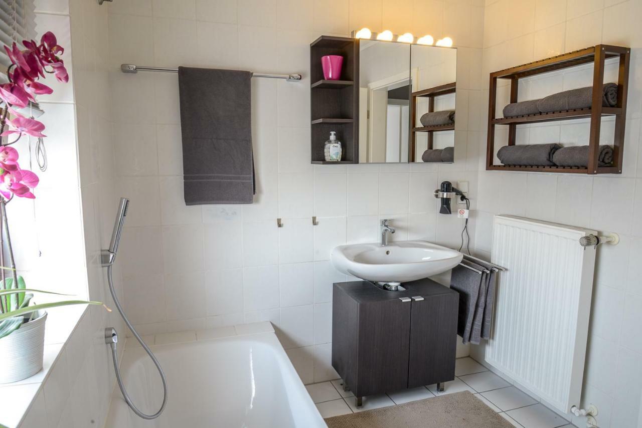 Business Wohnung ++ Hochwertige Ausstattung Paderborn Luaran gambar